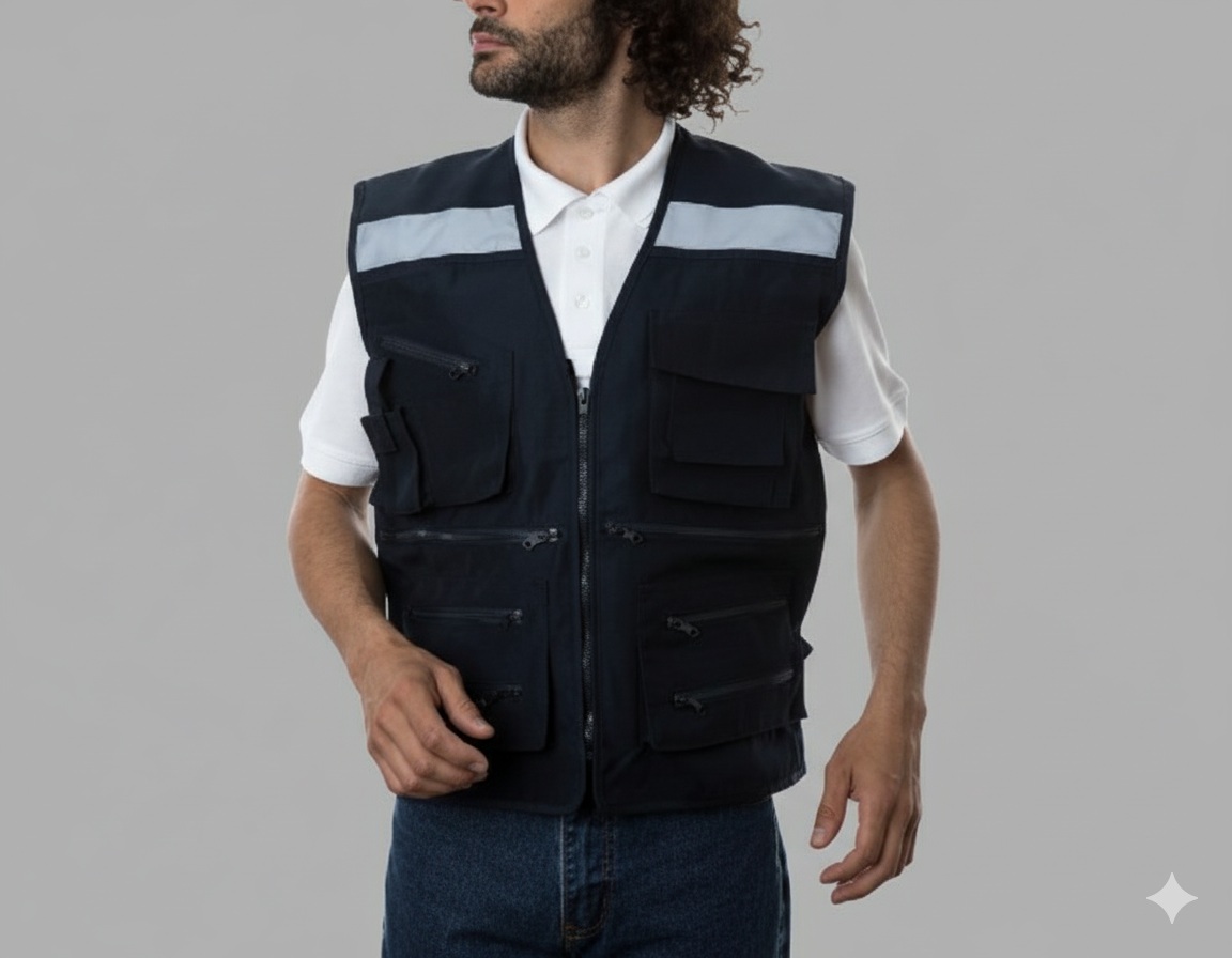 Chaleco Geólogo Azul $7.199