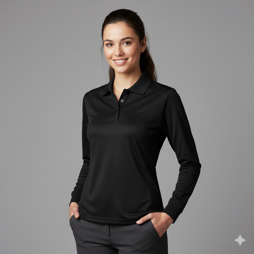 Polera Dry FIT M/LARGA Mujer $ 8.990