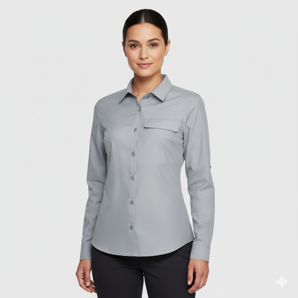 Blusa Outdoor Gris $25.990