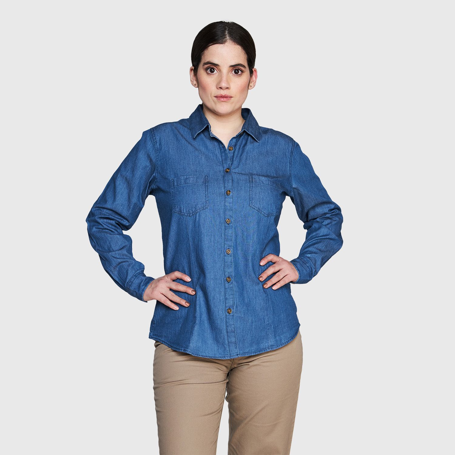 Blusa Denim $12.990