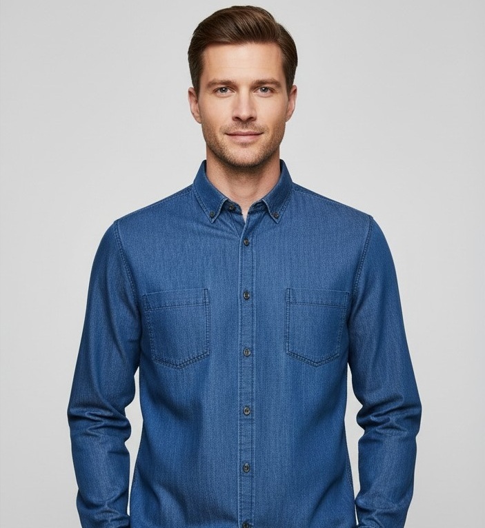 Camisa Denim S12.990